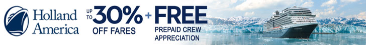 Holland America Alaska Cruise Sale
