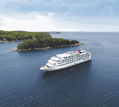 American Cruise Line in Alaska