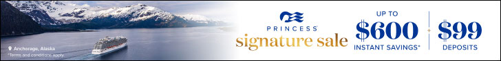 Princess Alaska Cruise Sale