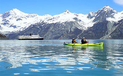 UnCruise Adventures in Alaska.