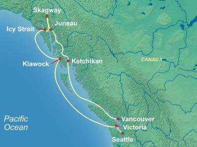 Regent Seven Seas Alaska Cruise