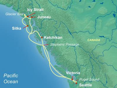 Holland America Alaska Cruise Round Trip Seattle