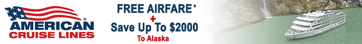 American Cruise Line Alaska Cruise Sale