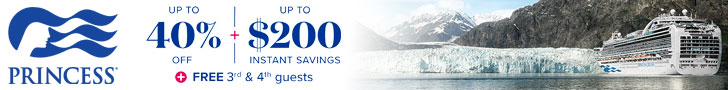 Princess Alaska Cruise Deal