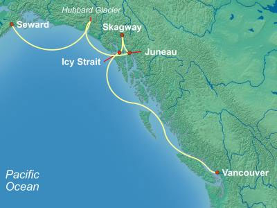 Royal Caribbean Northbound Alaska Cruise