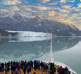 Cruise Ship in Glacier Bay