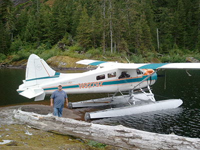 Ketchikan float-plane Misty Fjords flightseeing tour Alaska Shore excursion