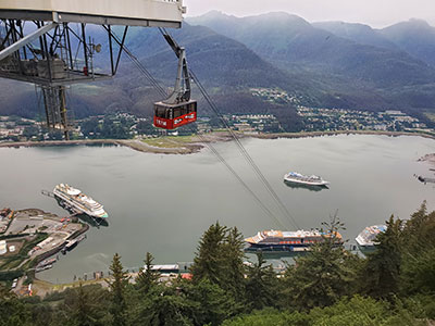 Juneau Mt Roberts Tram Alaska Shore Excursion