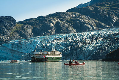 UnCruise in Glacier Bay