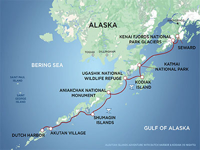 UnCruise Aleutian Islands Adventure
